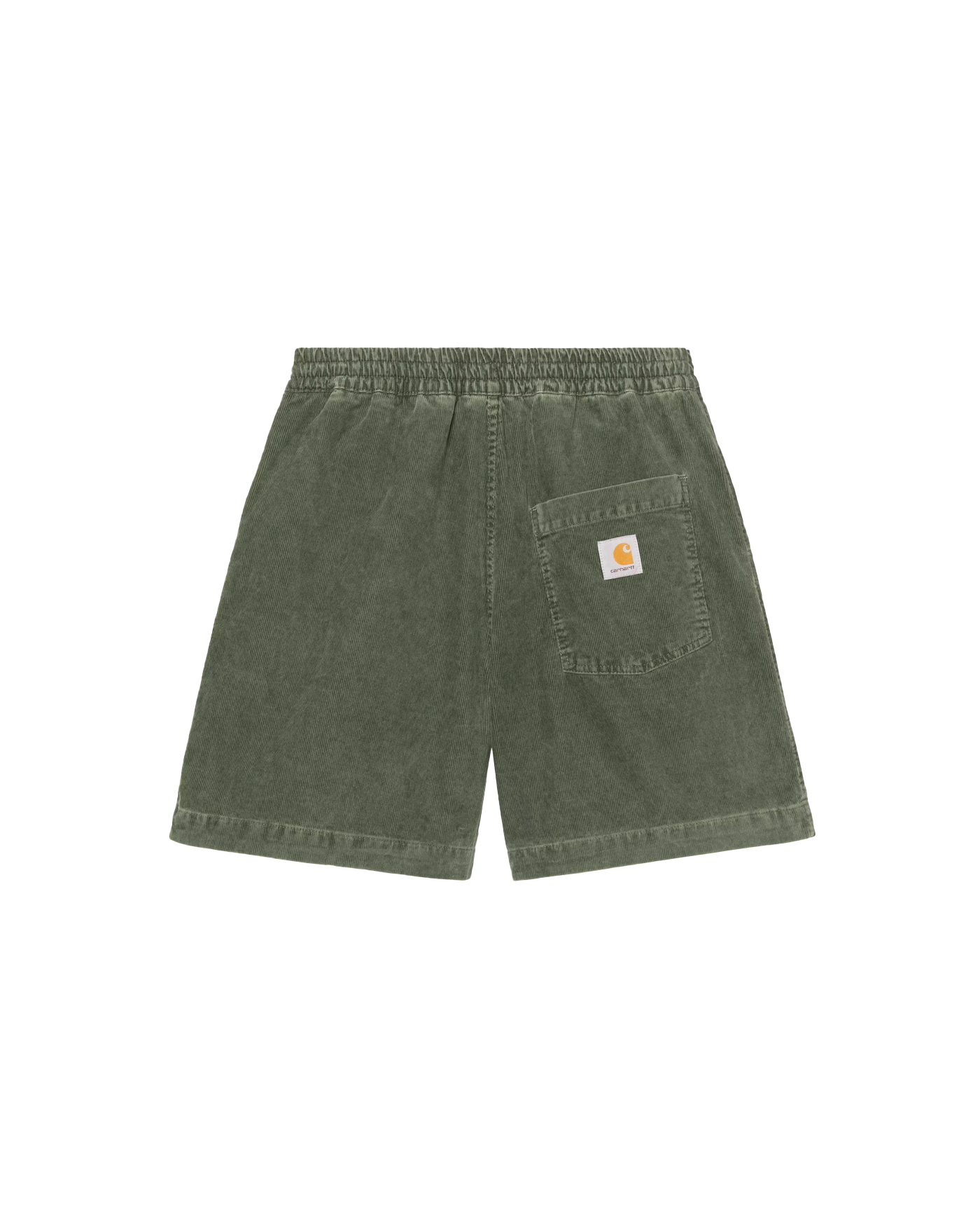Short homme Reynold Carhartt WIP coloris vert kaki délavé dos