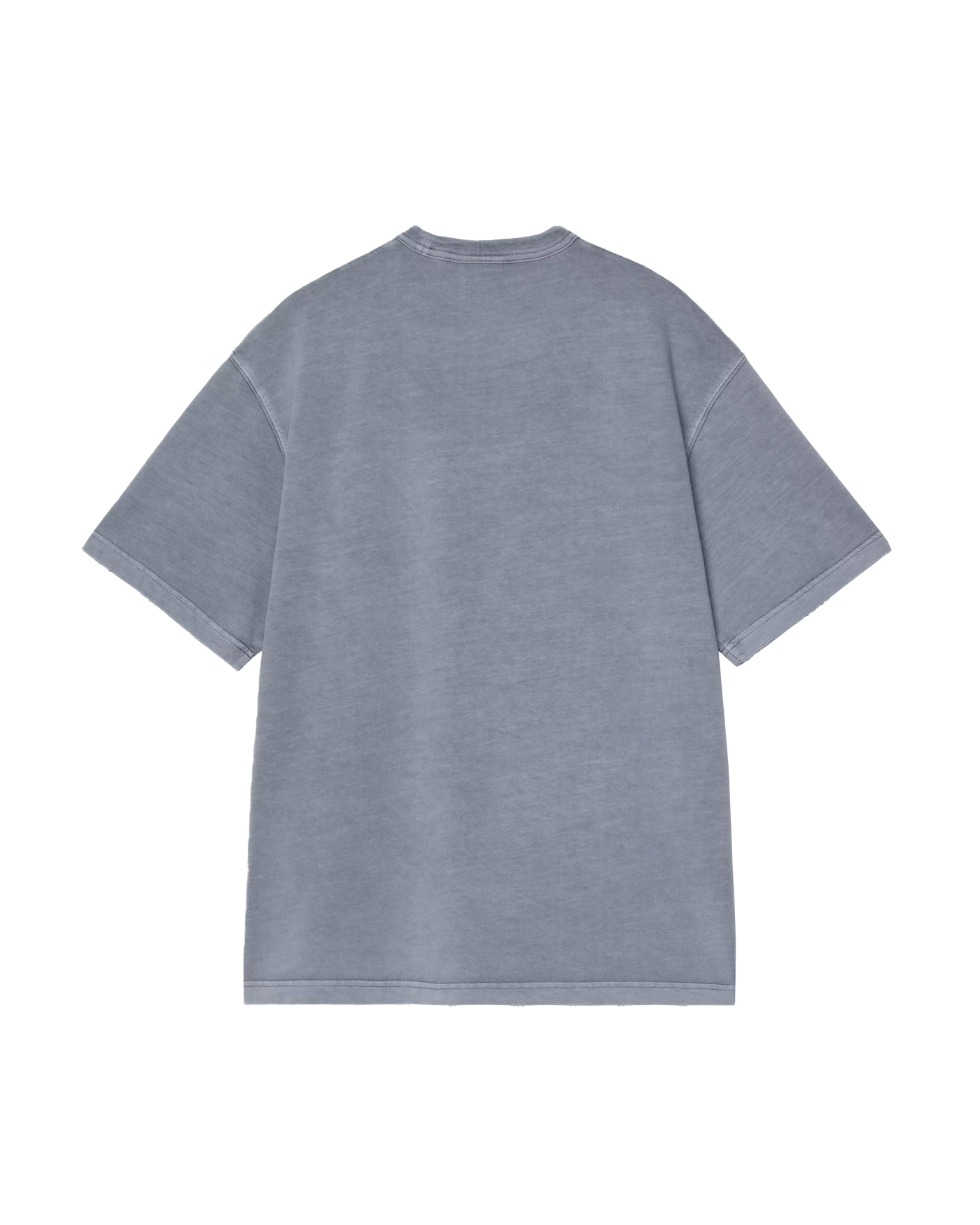 T-shirt Carhartt WIP Torion Pocket office blue gris-bleu dos