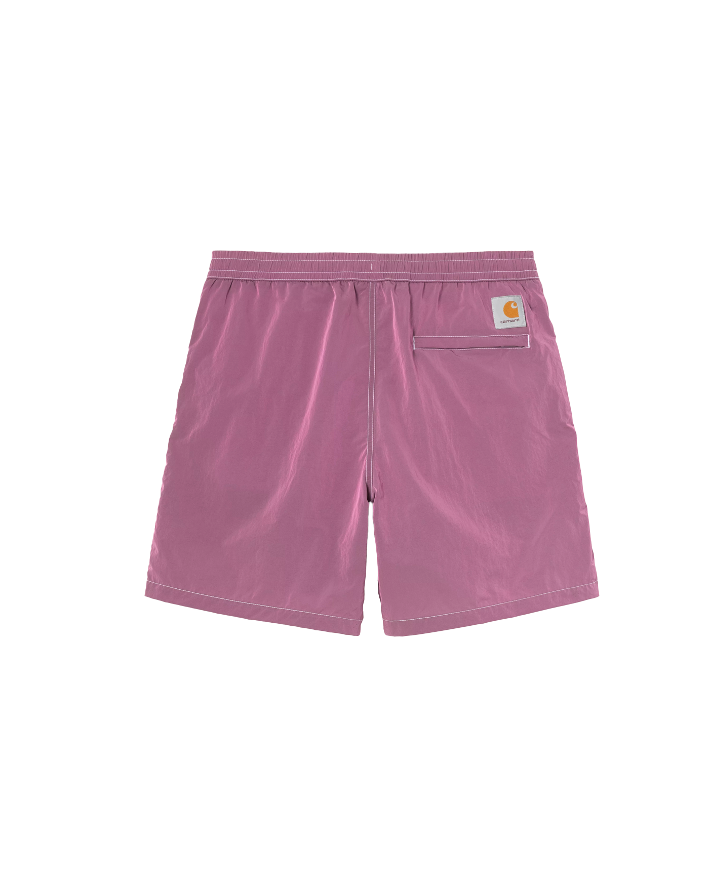 Short de bain homme Carhartt WIP violet Canby Swim dos patch logo