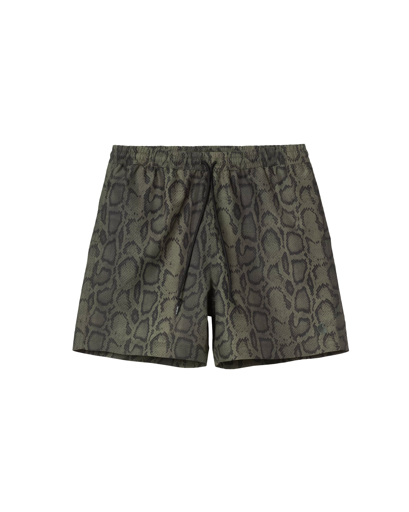 Short de bain homme Carhartt WIP snake camo Slater Swim face