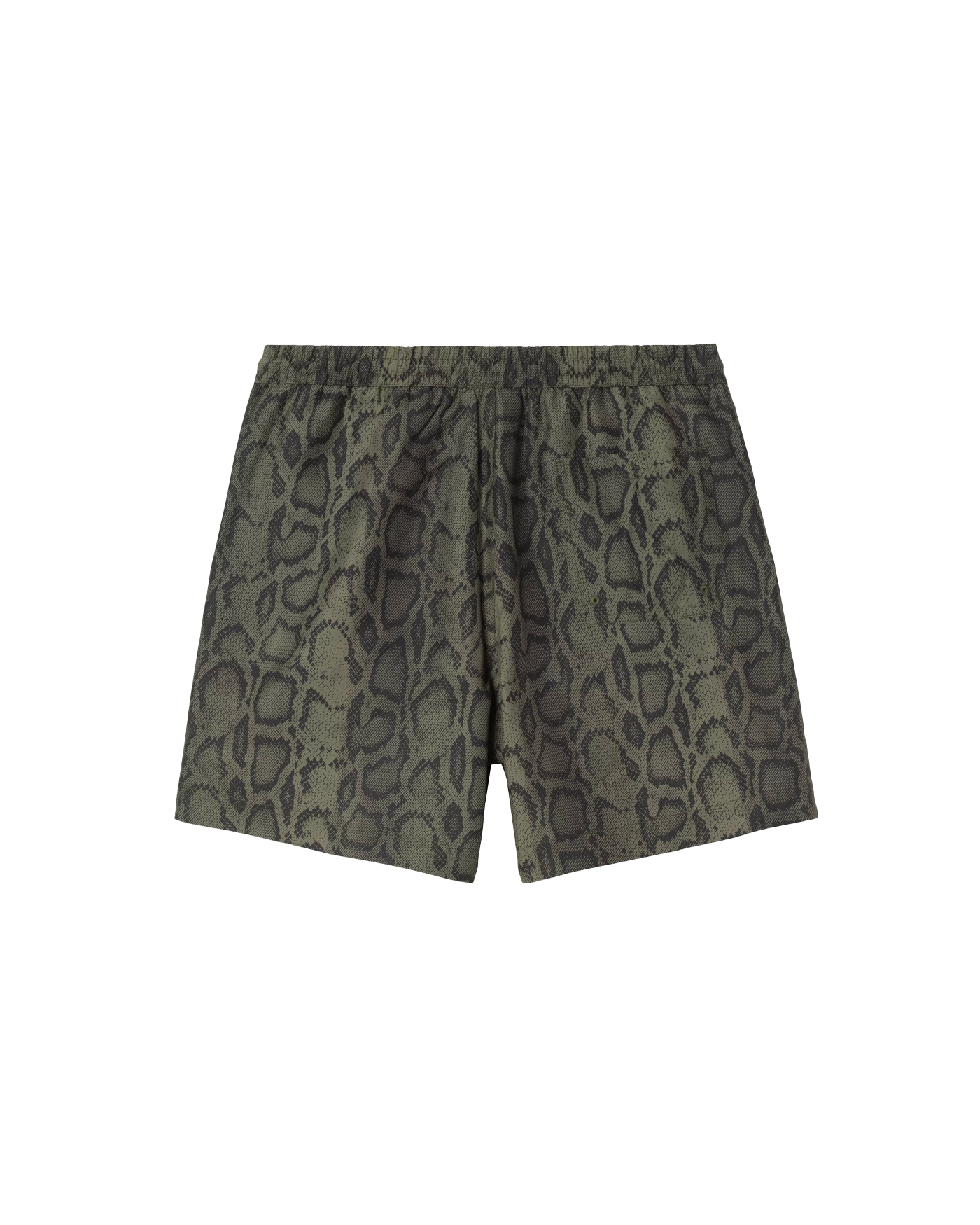 Short de bain homme Carhartt WIP snake camo Slater Swim vue dos