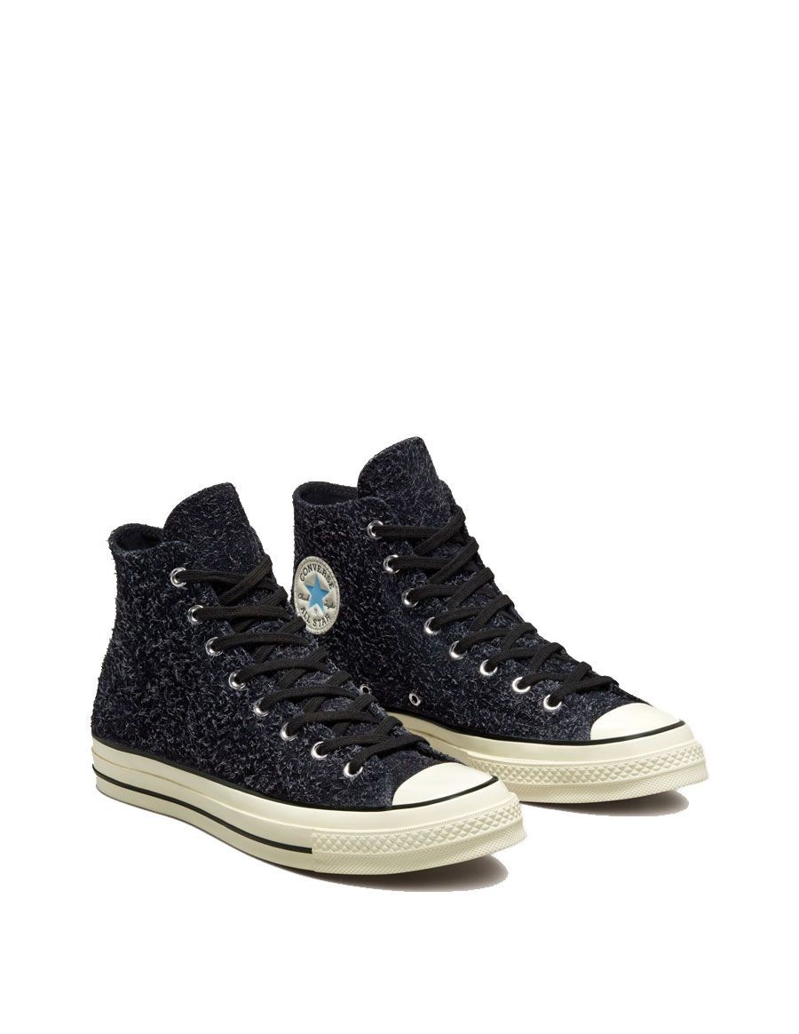 CHUCK TAYLOR 70 HIGH SUEDE NOIR