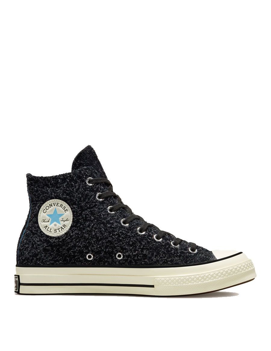 CHUCK TAYLOR 70 HIGH SUEDE NOIR