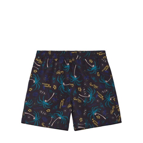 DRIFT SWIM TRUNKS MIRAGE PRINT