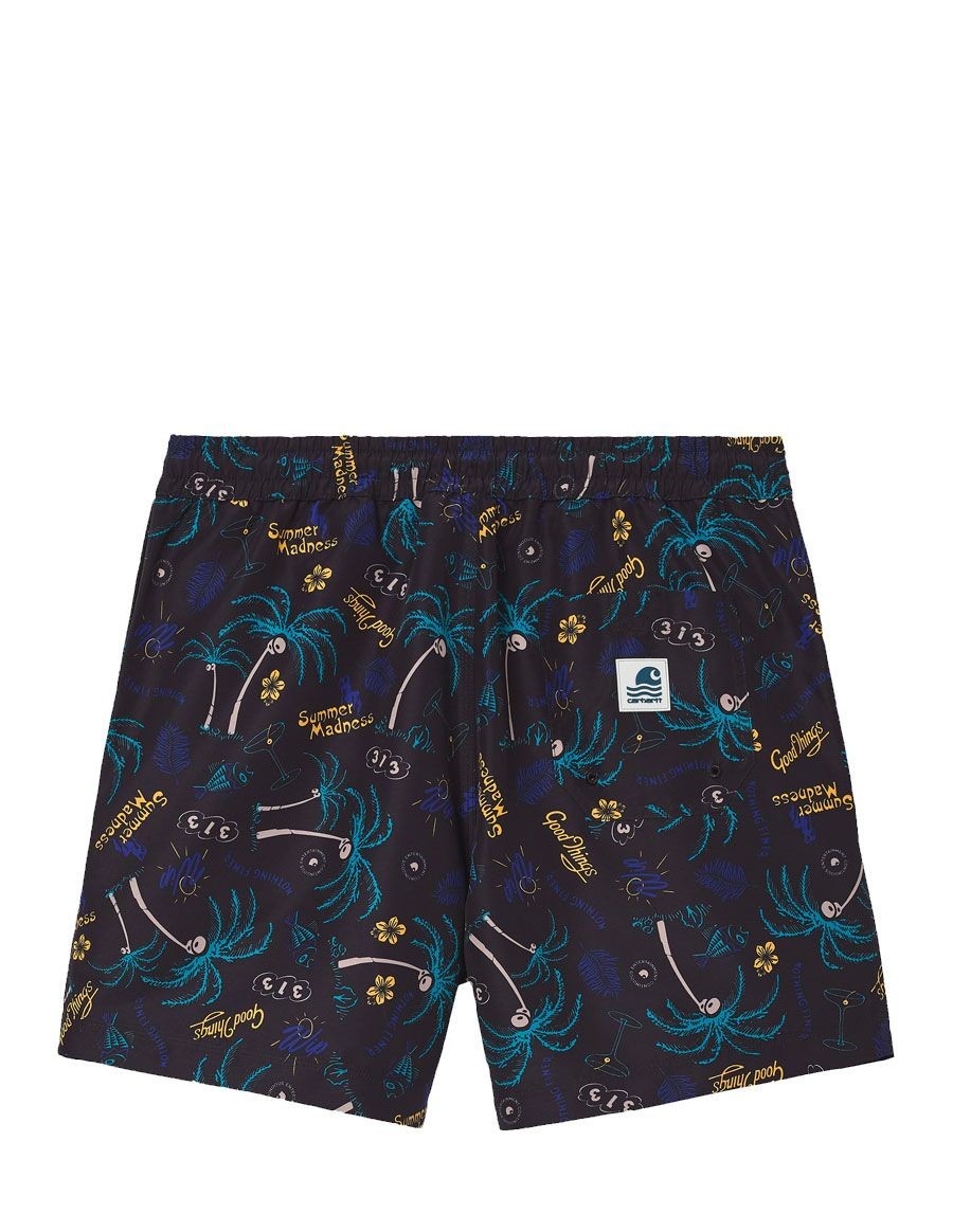 DRIFT SWIM TRUNKS MIRAGE PRINT