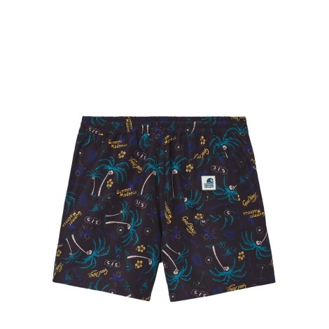 DRIFT SWIM TRUNKS MIRAGE PRINT