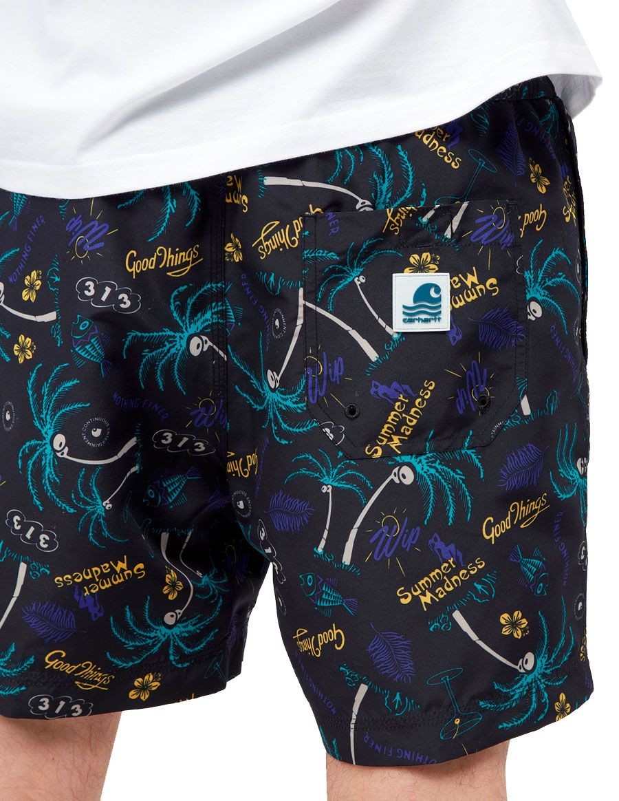 DRIFT SWIM TRUNKS MIRAGE PRINT