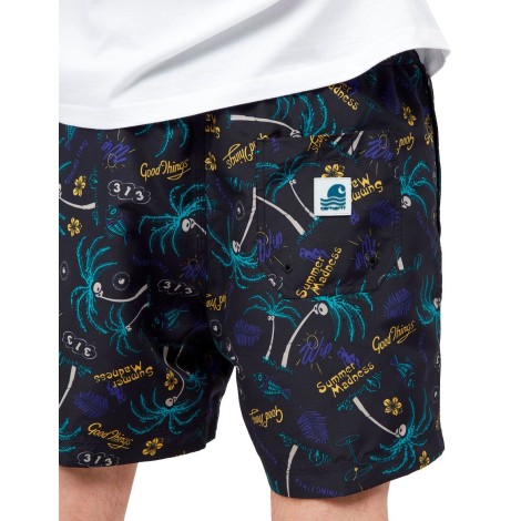 DRIFT SWIM TRUNKS MIRAGE PRINT