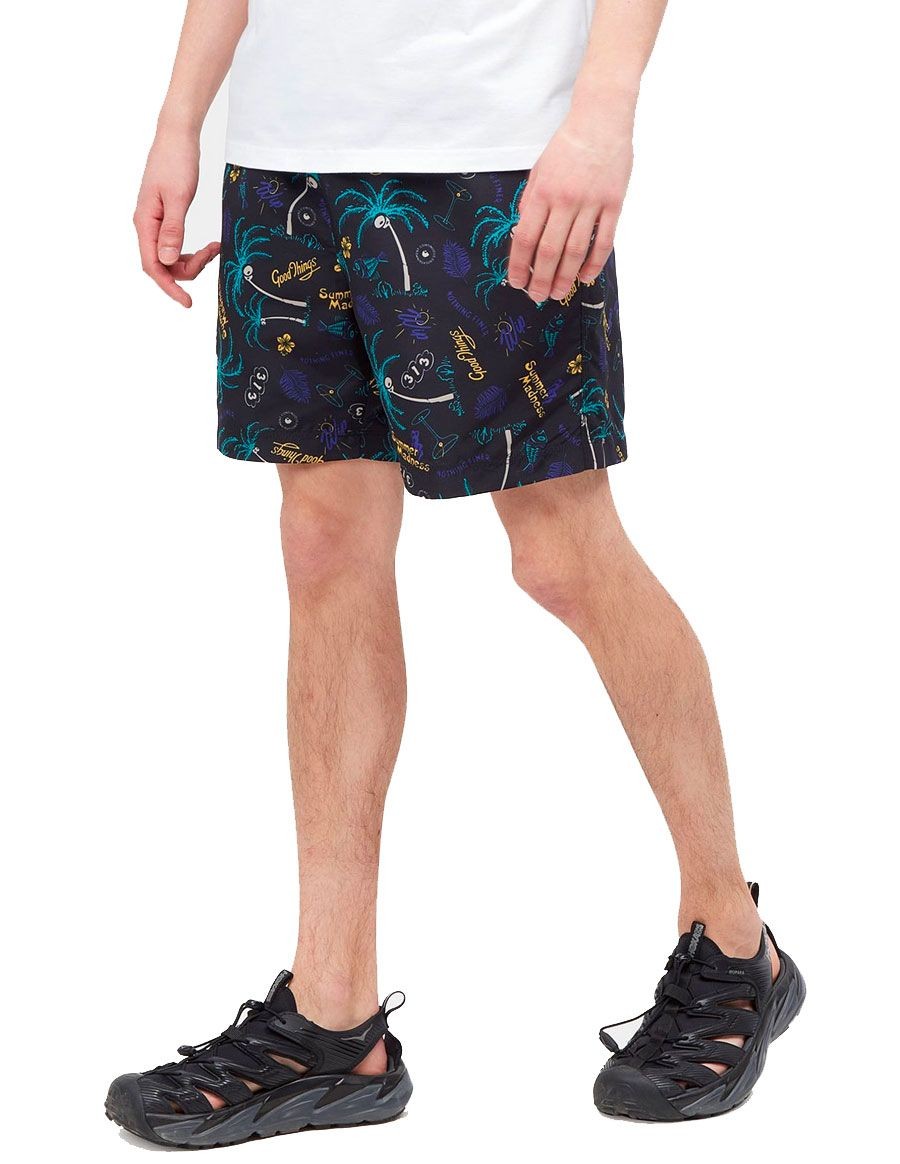 DRIFT SWIM TRUNKS MIRAGE PRINT