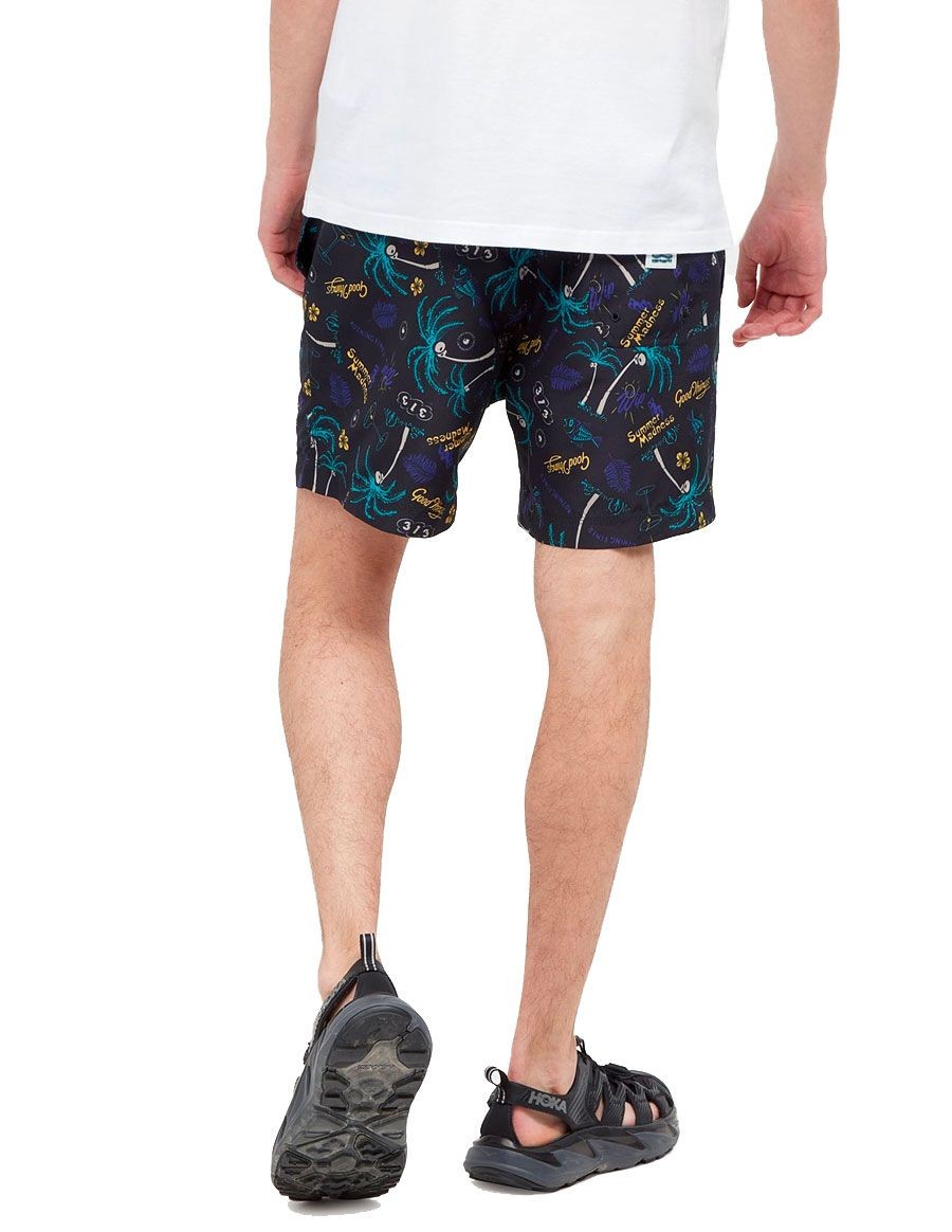 DRIFT SWIM TRUNKS MIRAGE PRINT