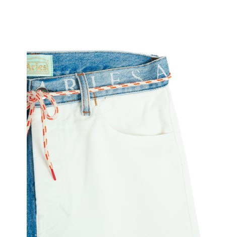 JEAN'S PASCAL TWO-TONE WHITE/BLUE