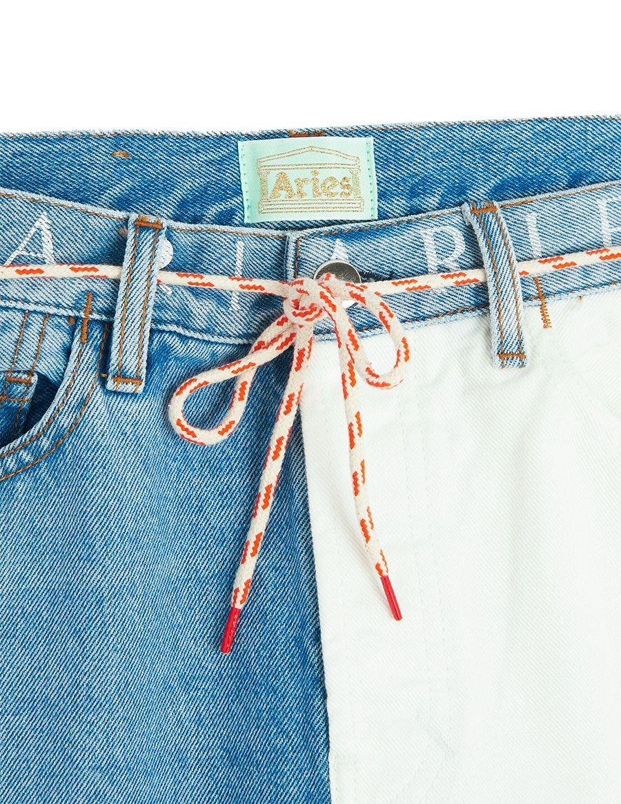 JEAN'S PASCAL TWO-TONE WHITE/BLUE