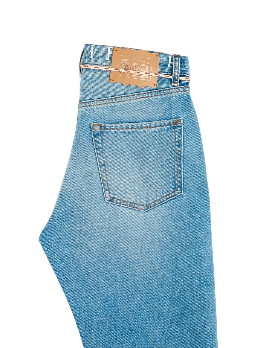 JEAN'S PASCAL TWO-TONE WHITE/BLUE