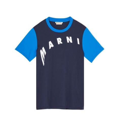 tshirt-jersey-logo-blue-HUMU0200PQS23727-marni-marninice-lafabric