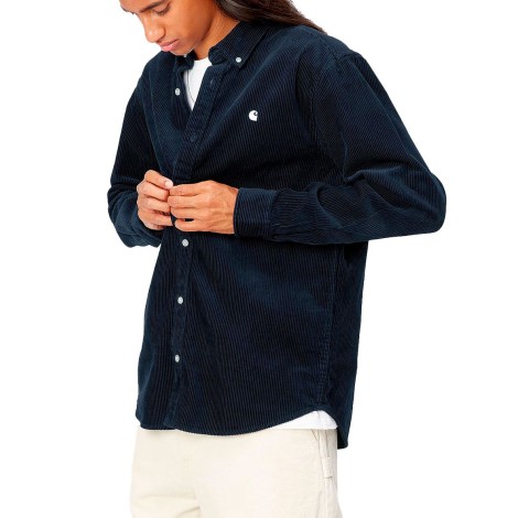 chemise-l-s-madison-cord-shirt-dark-navy-i0299580coxx-carhartt