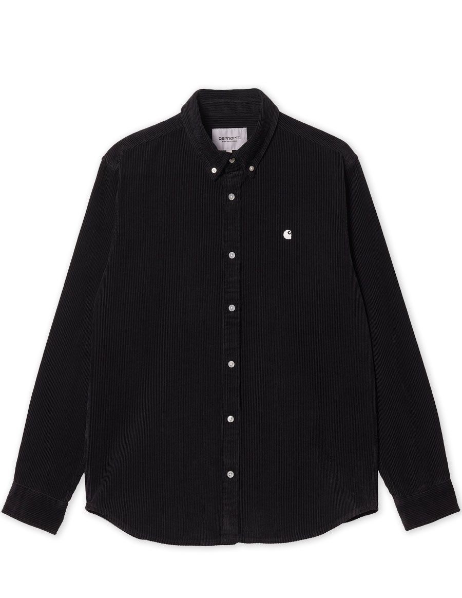 chemise-ls-madison-cord-shirt-black-wax-i029958k02xx-carhartt