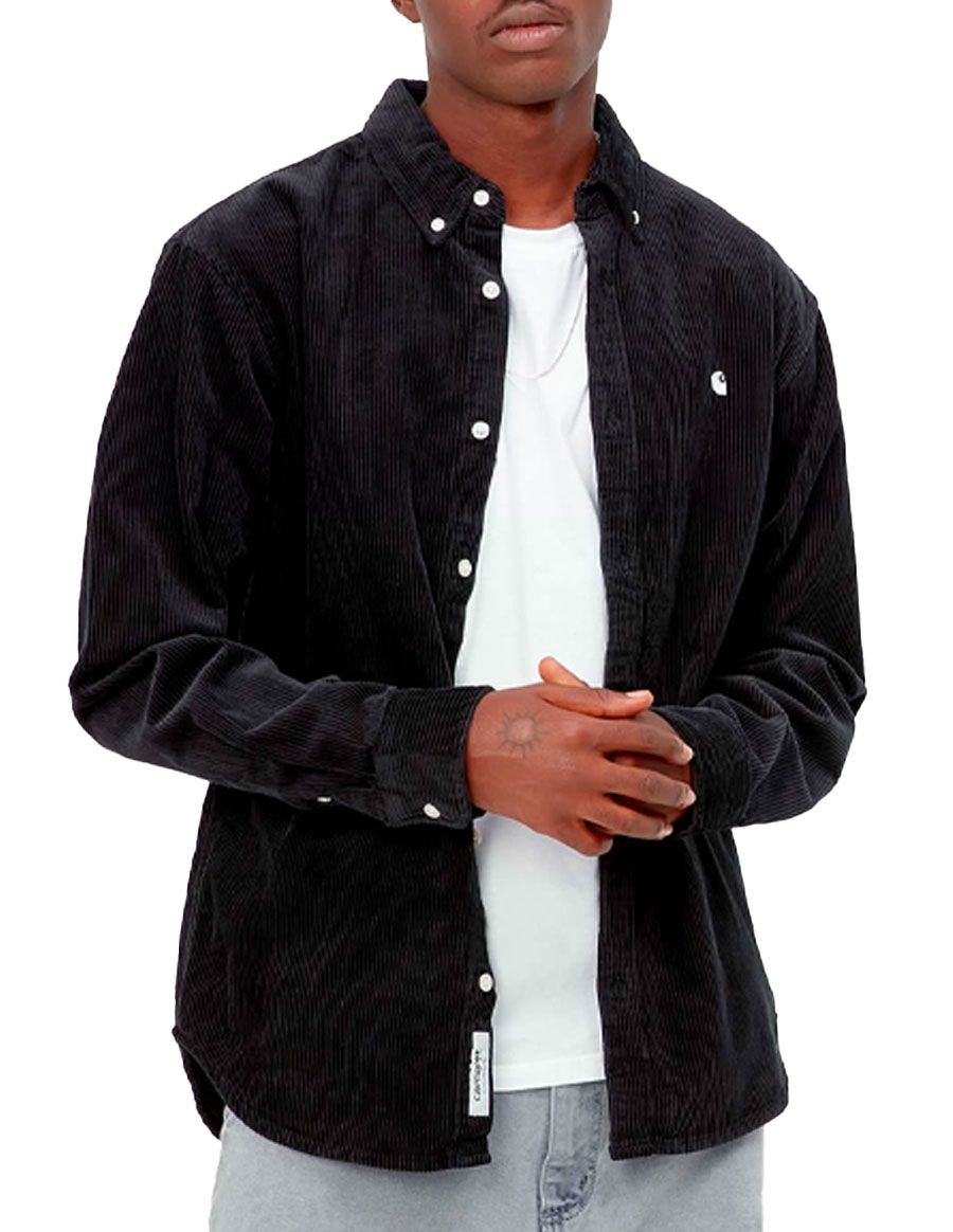 chemise-ls-madison-cord-shirt-black-wax-i029958k02xx-carhartt