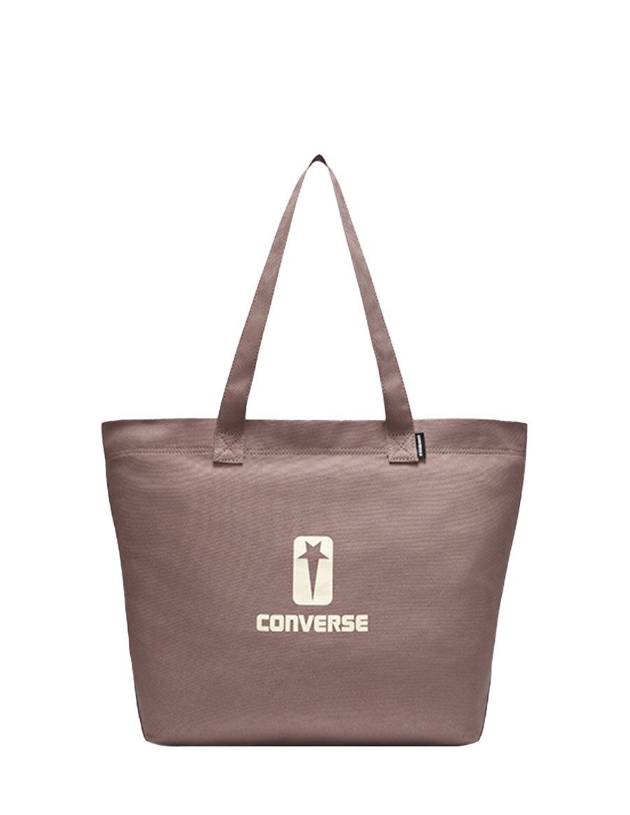 TOTE BAG DRKSHDW DUST CHOCOLATE WHITE