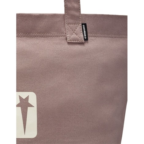 TOTE BAG DRKSHDW DUST CHOCOLATE WHITE