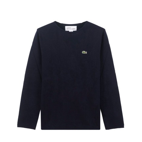 lacoste-men-s-knit-sweatshirt-navy-fl-n004-w23-comme-des-garcons-shirt-x-lacoste