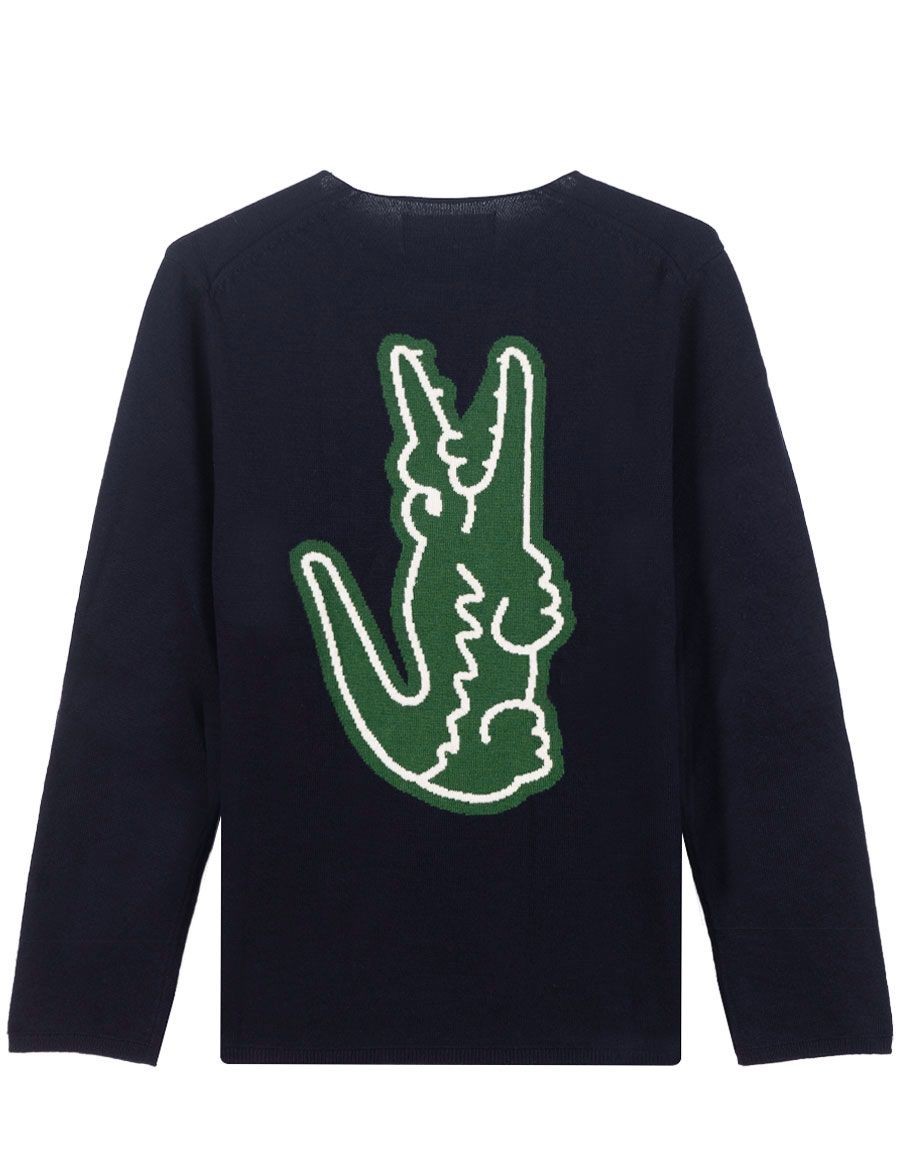 lacoste-men-s-knit-sweatshirt-navy-fl-n004-w23-comme-des-garcons-shirt-x-lacoste