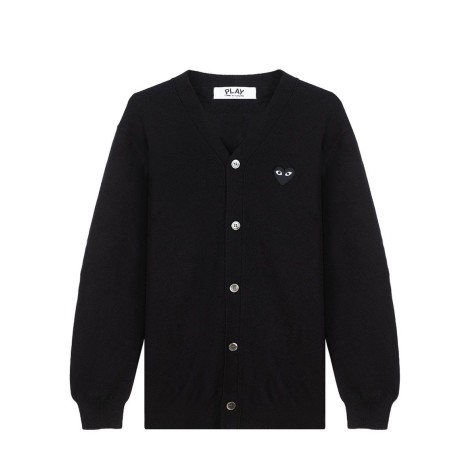 cardigan-knit-laine-black-p1n024azn024-comme-des-garcons-play