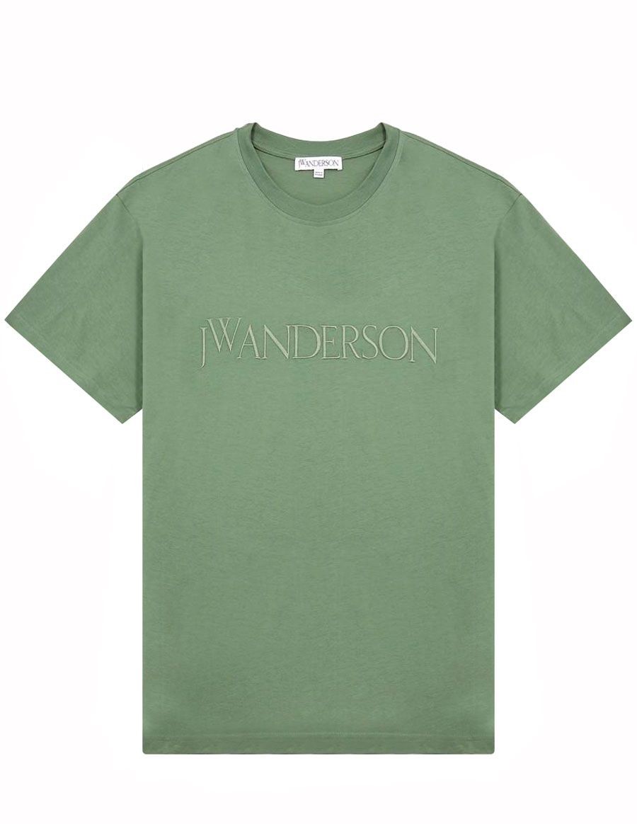 tshirt-logo-embroidery-green-jt0061pg0772567-jw-anderson