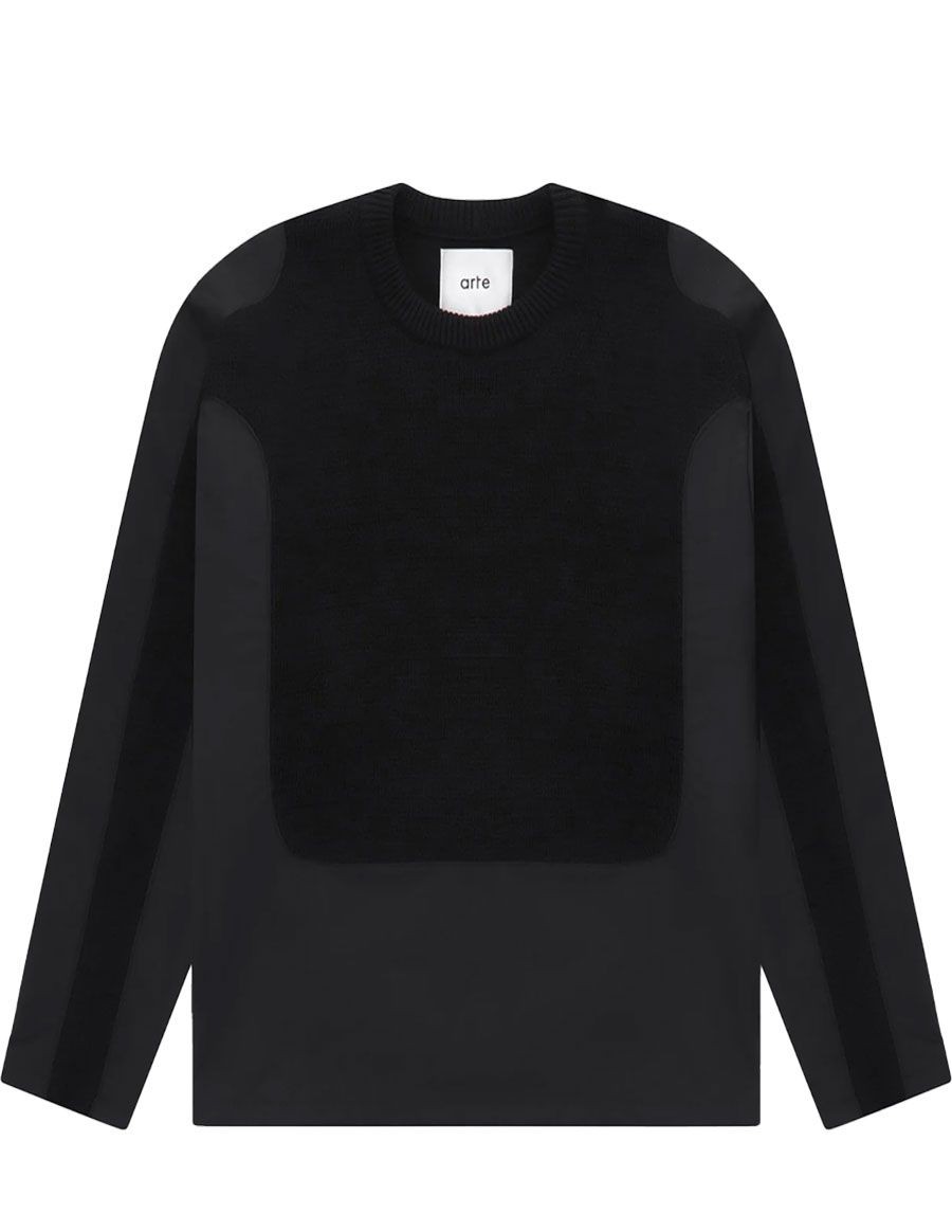 sweat-kris-contrast-black-ss24-091k-arte