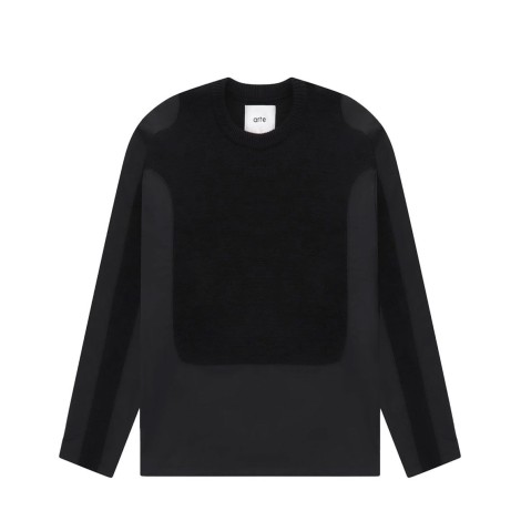 sweat-kris-contrast-black-ss24-091k-arte