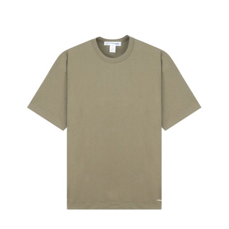 cdg-shirt-logo-big-t-shirt-khaki-fm-t021-s24-3-comme-des-garcons-shirt