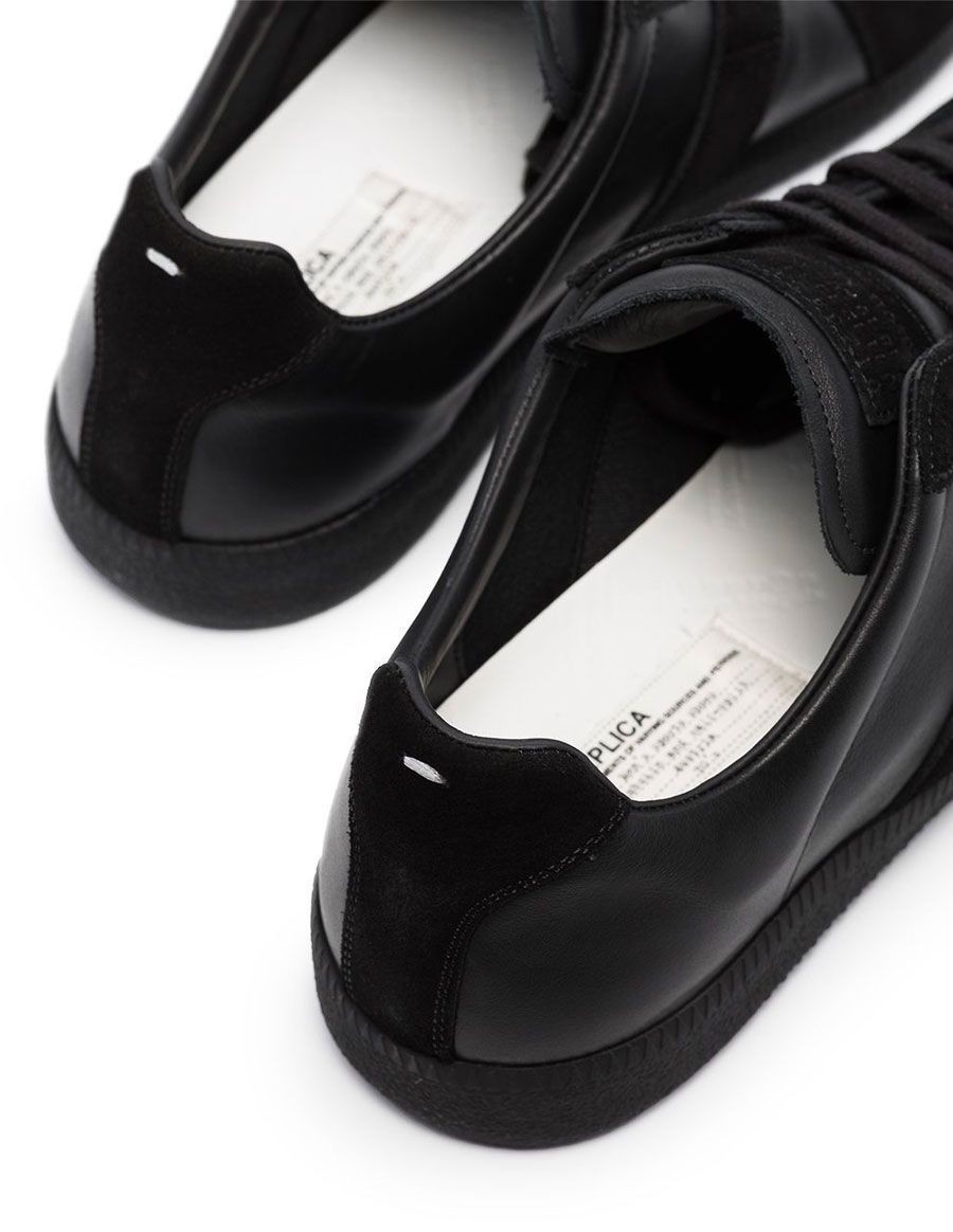 Maison Margiela Replica - Sneakers - Black/Black