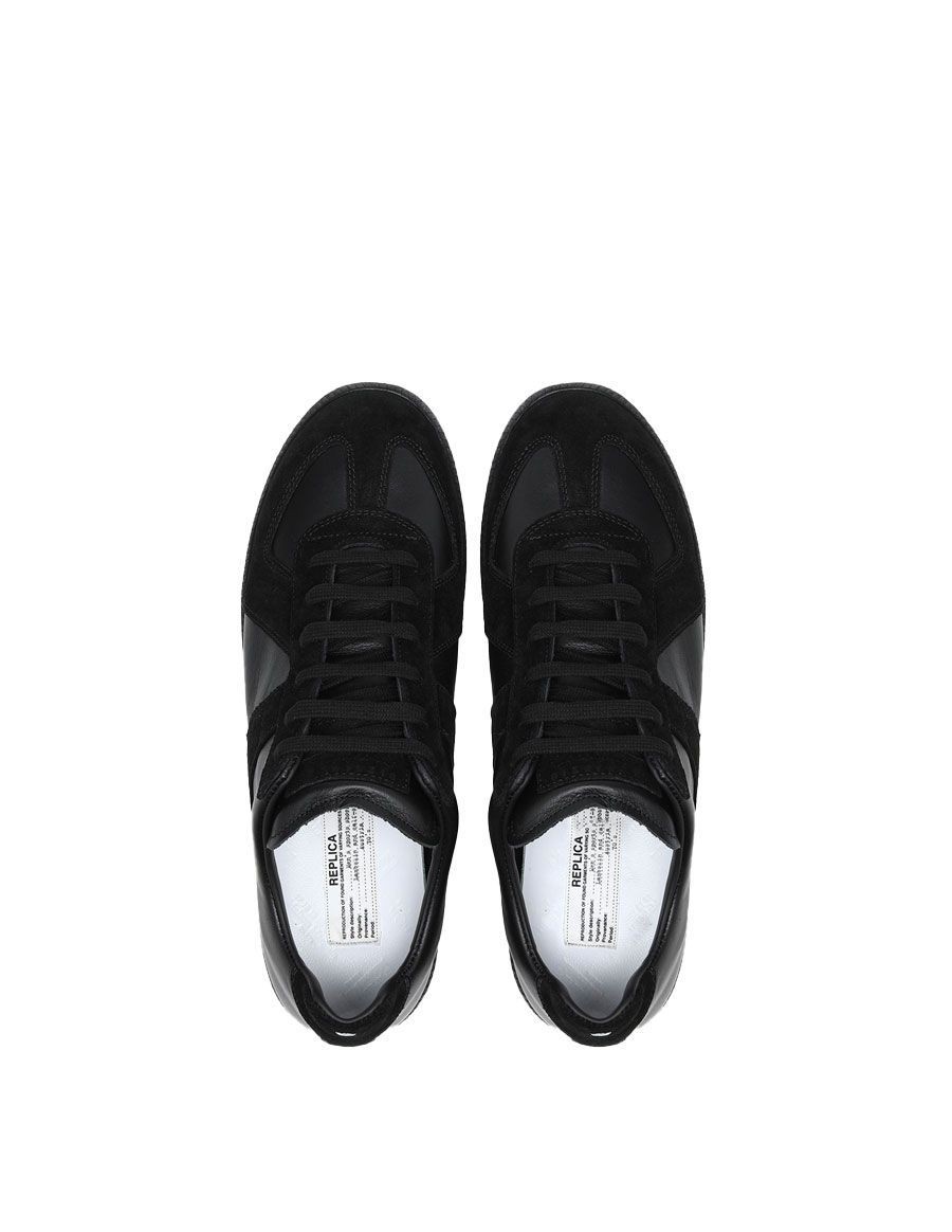 Maison Margiela Replica - Sneakers - Black/Black