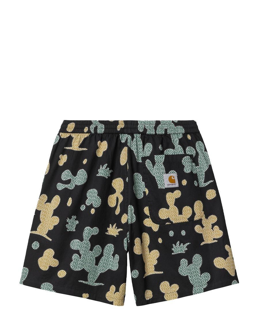 opus-print-short-black-i03308626uxx-carhartt