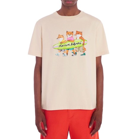 t-shirt-comfort-surfing-foxes-paper-MM00120KJ0118-P205-maison-kitsune