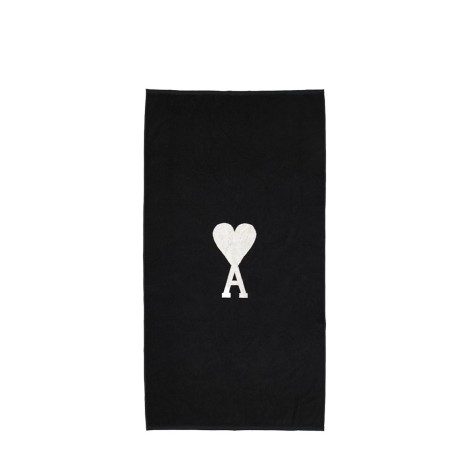 adc-beach-towel-chalk-black-utw935340-194-ami-paris