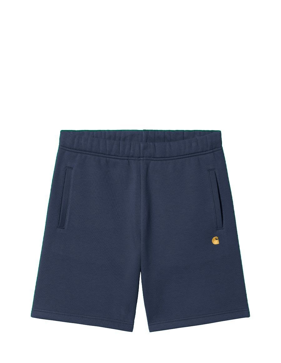 chase-sweat-short-dark-navy-gold-i0336691yuxx-carhartt-wip