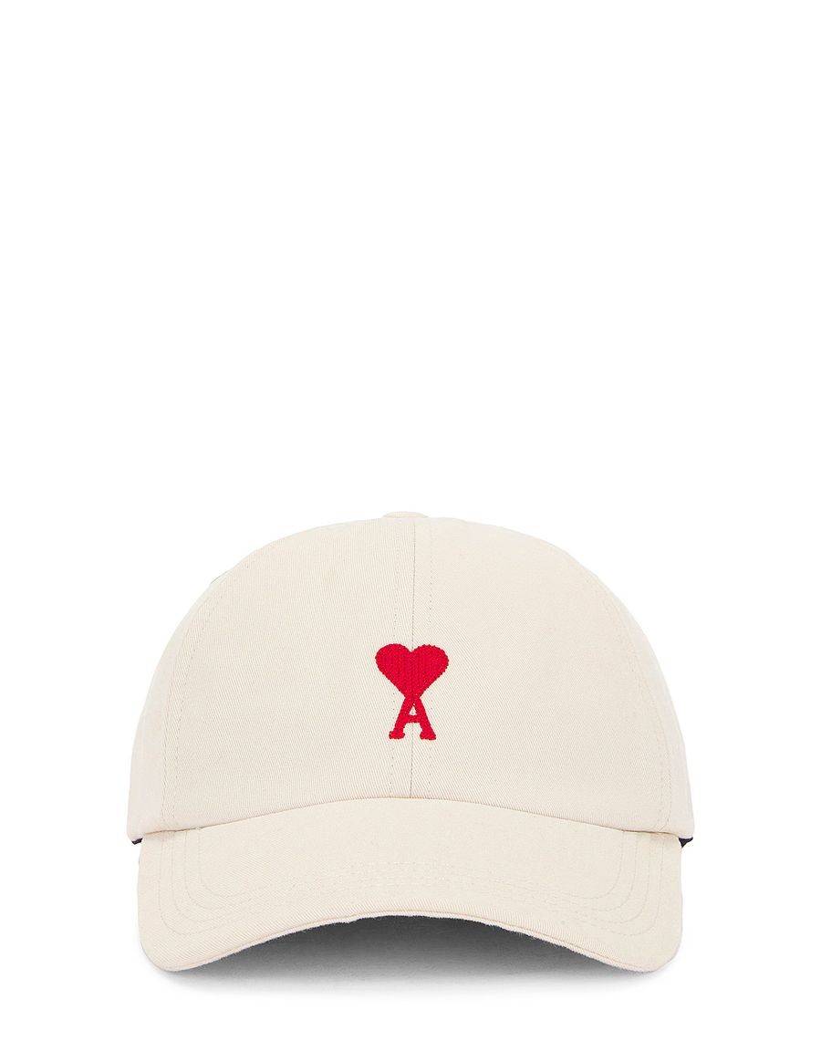 red-adc-embroidery-cap-chalk-UCP006.AW0041-ami-paris