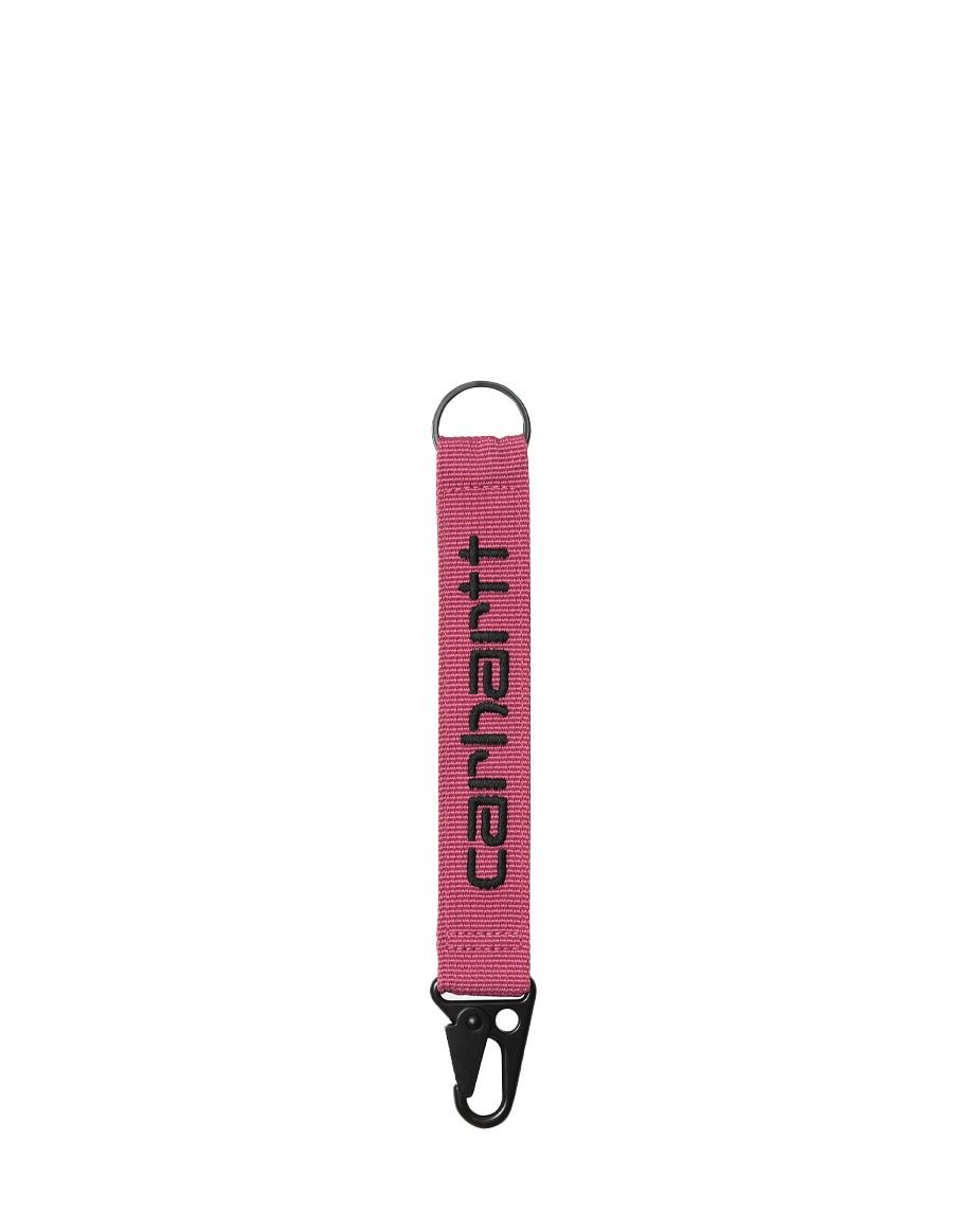 JADEN KEYHOLDER MAGENTA BLACK