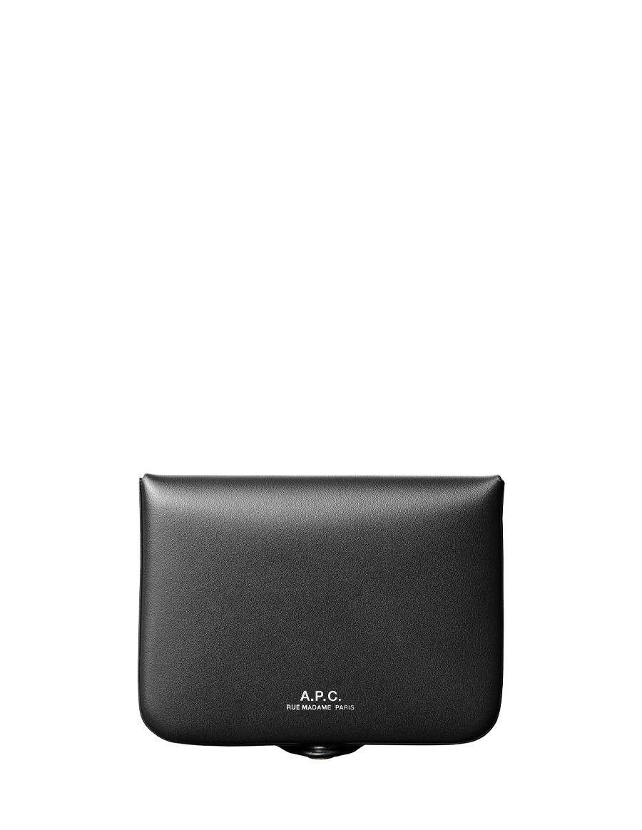 porte-monnaie-josh-noir-PXAWV-H63176-lzz-black-apc