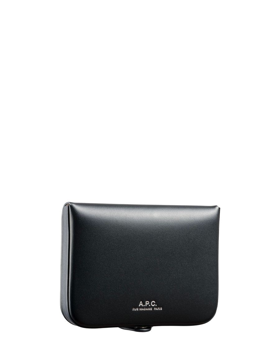 porte-monnaie-josh-noir-PXAWV-H63176-lzz-black-apc