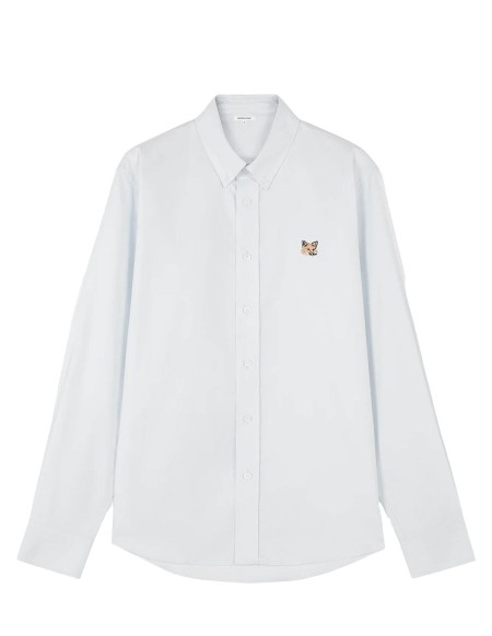 mini-fox-head-classic-bd-shirt-white-mm00413wc2010-maison-kitsune
