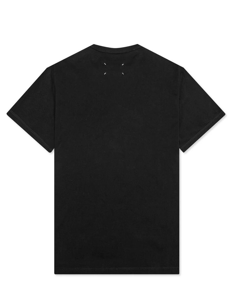 t-shirt-distorted-logo-black-S30GC0701S22816-maison-margiela