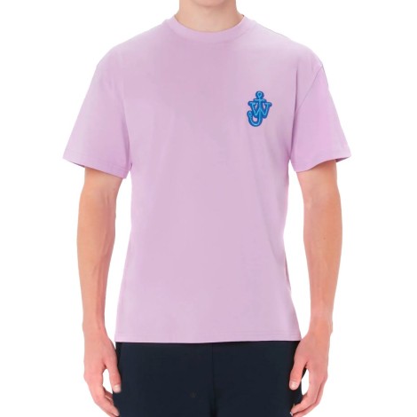 tshirt-anchor-patch-pink-JT0061PG0772 300-JW-ANDERSON