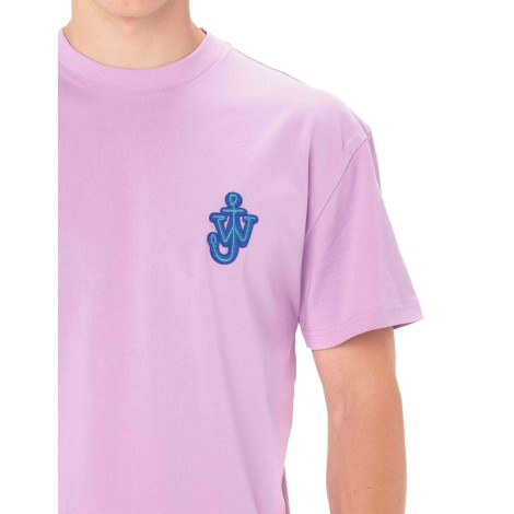 tshirt-anchor-patch-pink-JT0061PG0772 300-JW-ANDERSON