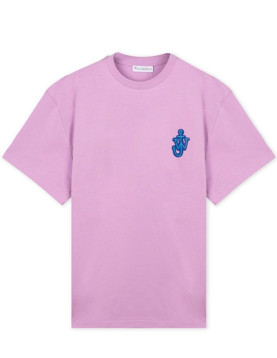 tshirt-anchor-patch-pink-JT0061PG0772 300-JW-ANDERSON