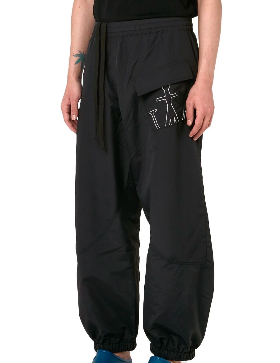 twisted-joggers-black-TR0282PG1345 999-jw-anderson