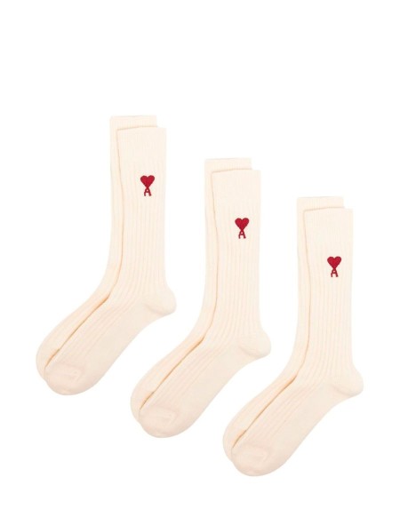 socks-adc-pack-x3-off-white-USC003379-ami-paris