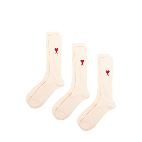 socks-adc-pack-x3-off-white-USC003379-ami-paris