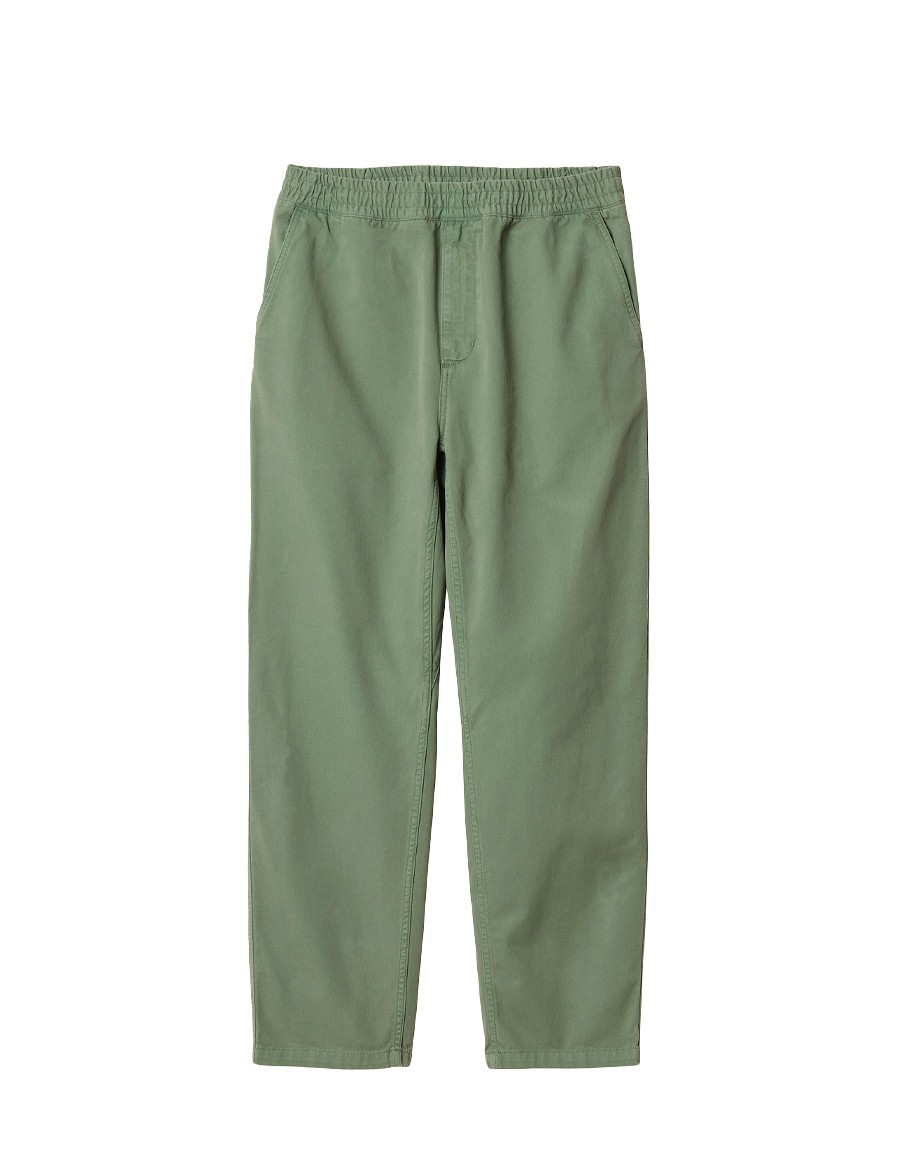 PANT FLINT MORAGA TWILL DUCK GREEN