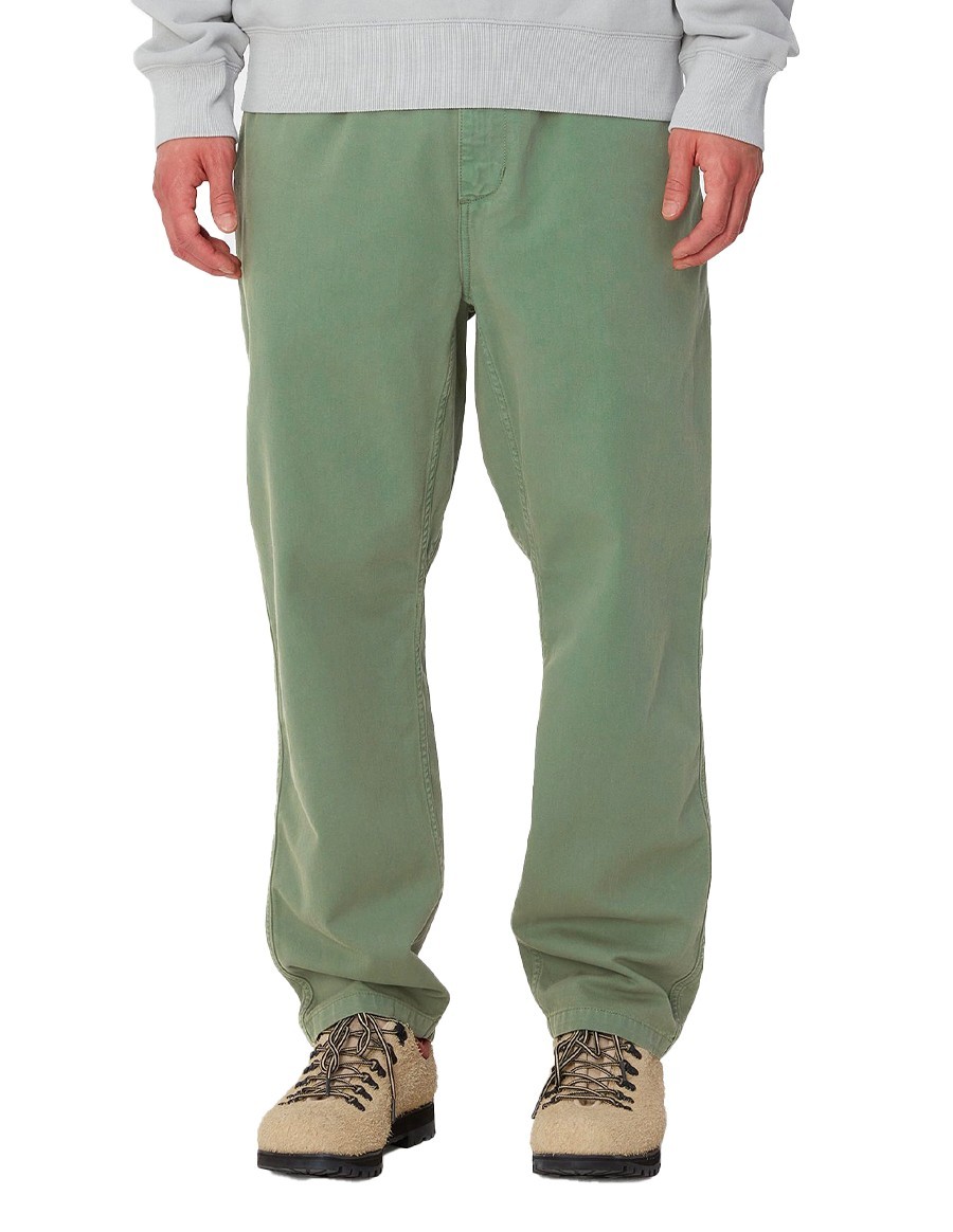 PANT FLINT MORAGA TWILL DUCK GREEN